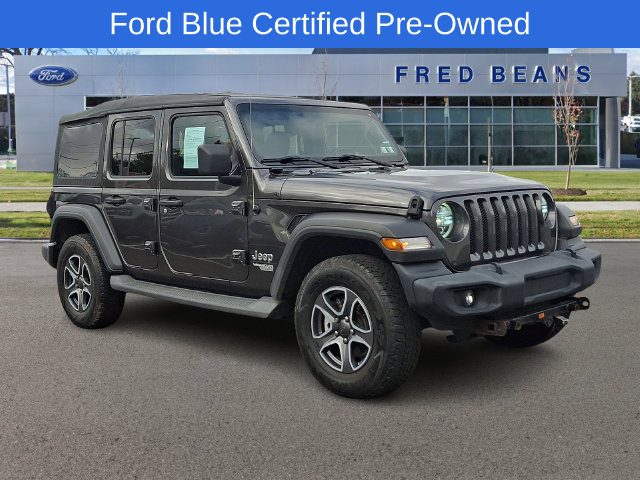 2020 Jeep Wrangler Unlimited Sport S 4WD photo