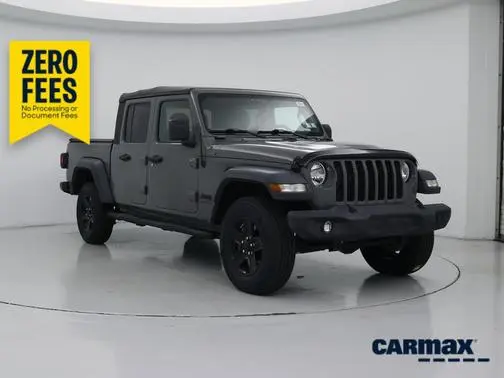 2020 Jeep Gladiator Sport S 4WD photo