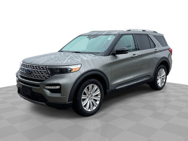 2020 Ford Explorer Limited 4WD photo
