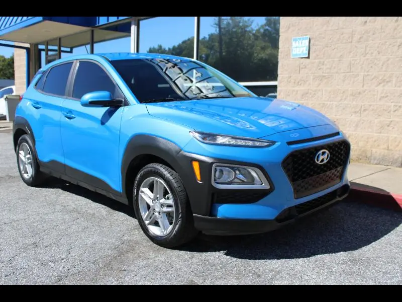 2020 Hyundai Kona SE FWD photo