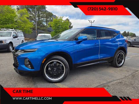 2020 Chevrolet Blazer RS FWD photo