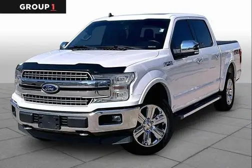 2019 Ford F-150 LARIAT 4WD photo