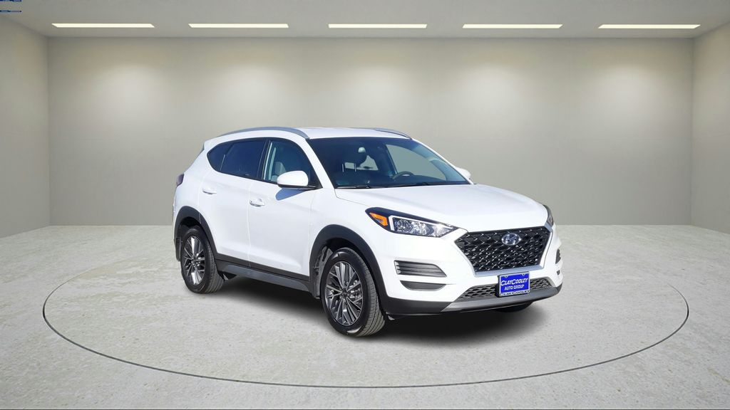 2020 Hyundai Tucson SEL FWD photo