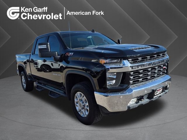 2020 Chevrolet Silverado 3500HD LT 4WD photo