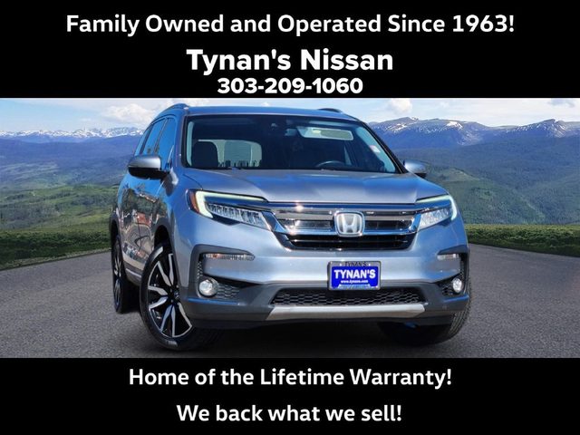 2020 Honda Pilot Touring 8-Passenger AWD photo