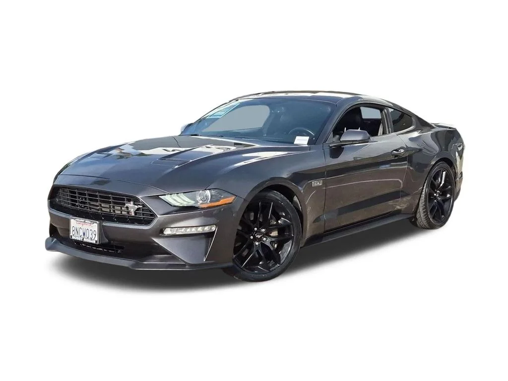 2020 Ford Mustang EcoBoost Premium RWD photo