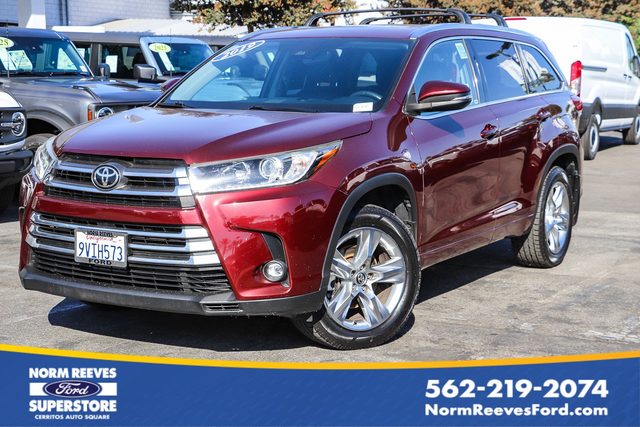 2019 Toyota Highlander Limited FWD photo