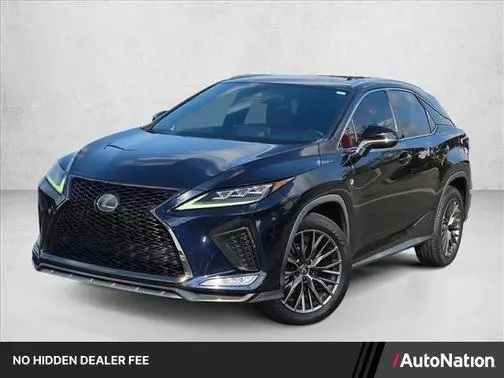 2020 Lexus RX RX 350 F SPORT Performance AWD photo