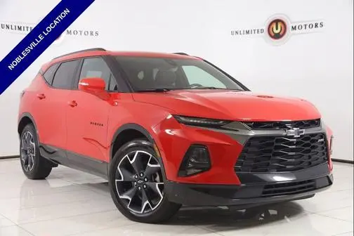 2020 Chevrolet Blazer RS FWD photo