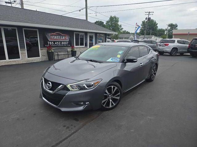 2018 Nissan Maxima SV FWD photo