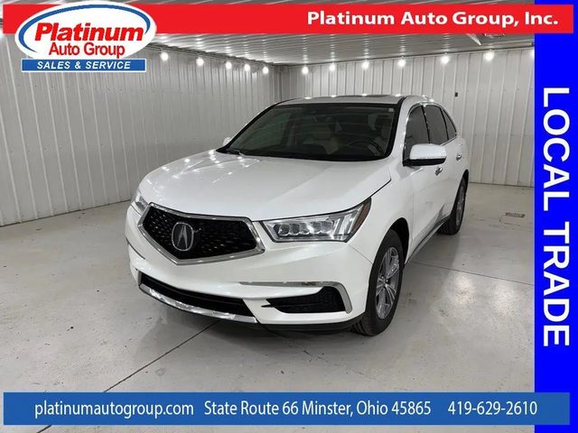 2020 Acura MDX FWD photo