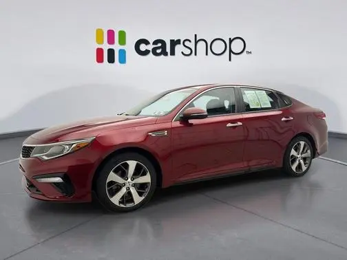 2020 Kia Optima S FWD photo