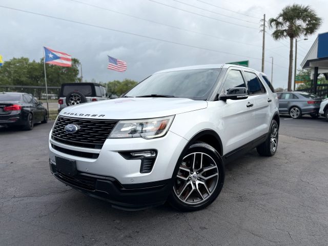 2019 Ford Explorer Sport 4WD photo