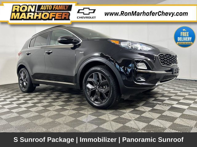 2020 Kia Sportage S AWD photo