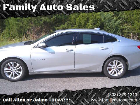 2018 Chevrolet Malibu LT FWD photo