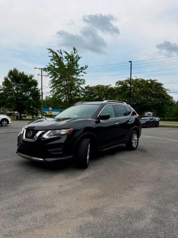 2018 Nissan Rogue SV FWD photo