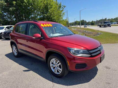 2016 Volkswagen Tiguan S FWD photo