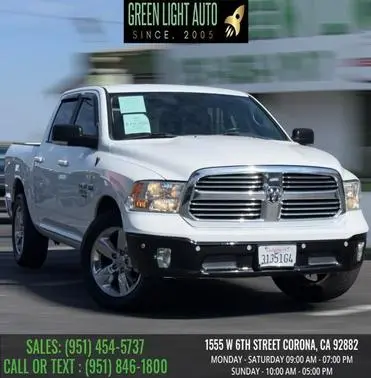 2019 Ram 1500 Big Horn RWD photo