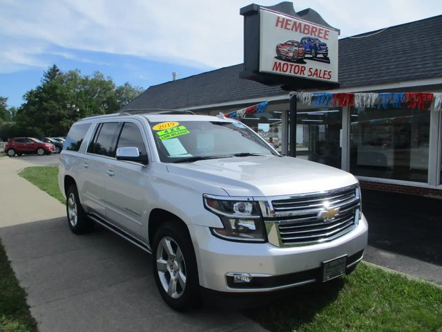 2019 Chevrolet Suburban Premier 4WD photo