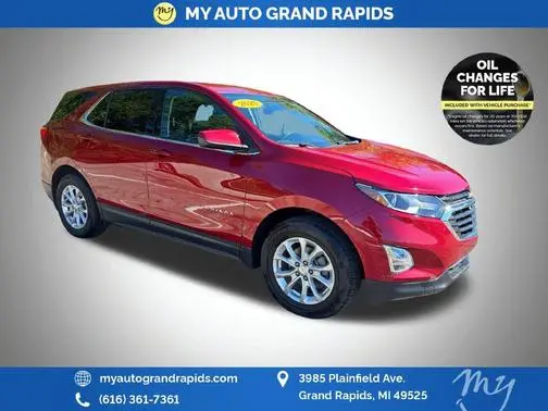 2020 Chevrolet Equinox LT AWD photo