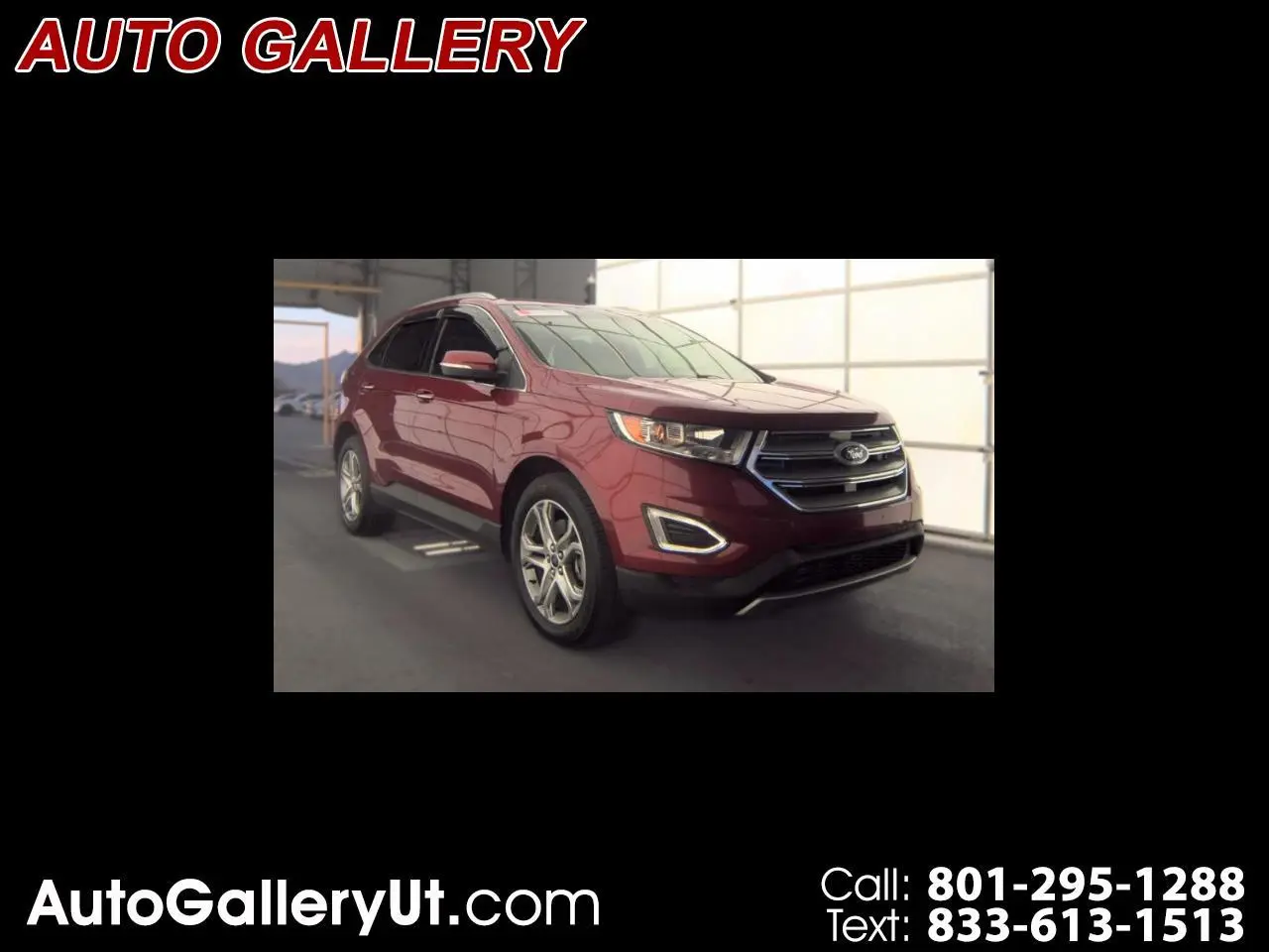 2016 Ford Edge Titanium AWD photo
