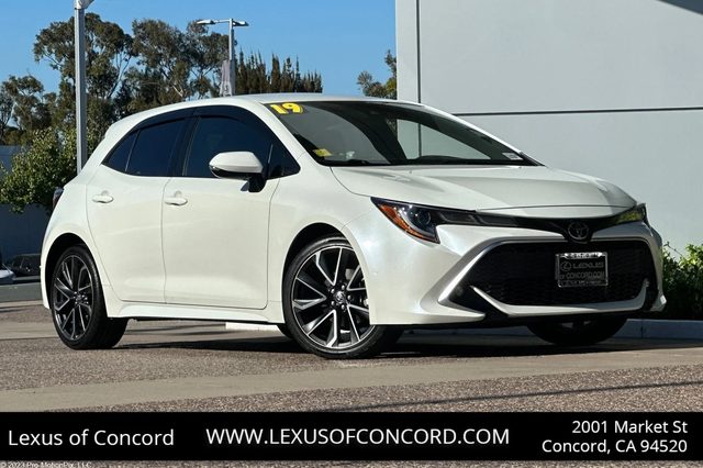 2019 Toyota Corolla XSE FWD photo