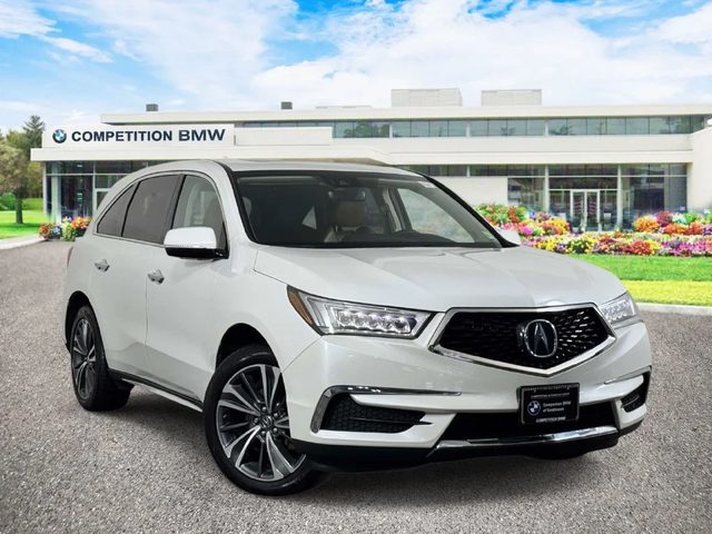 2020 Acura MDX w/Technology Pkg AWD photo
