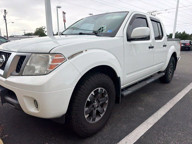 2018 Nissan Frontier PRO-4X 4WD photo