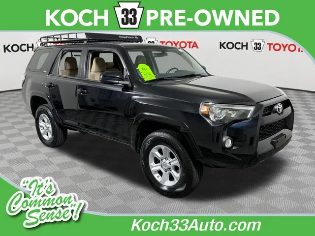2019 Toyota 4Runner SR5 4WD photo