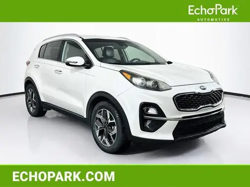 2020 Kia Sportage EX FWD photo