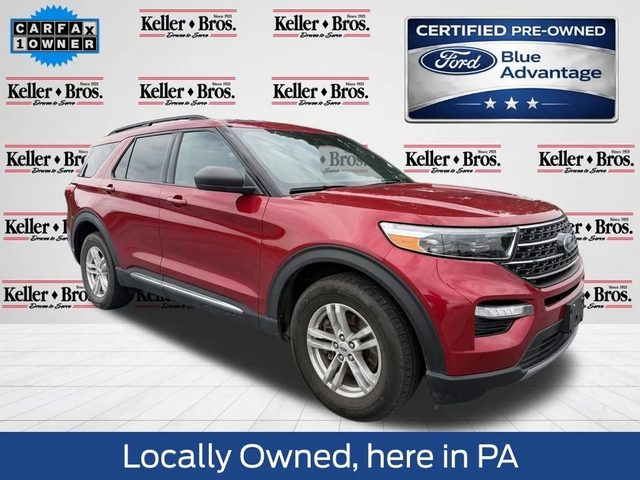 2020 Ford Explorer XLT 4WD photo