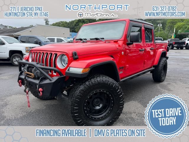 2020 Jeep Gladiator Overland 4WD photo