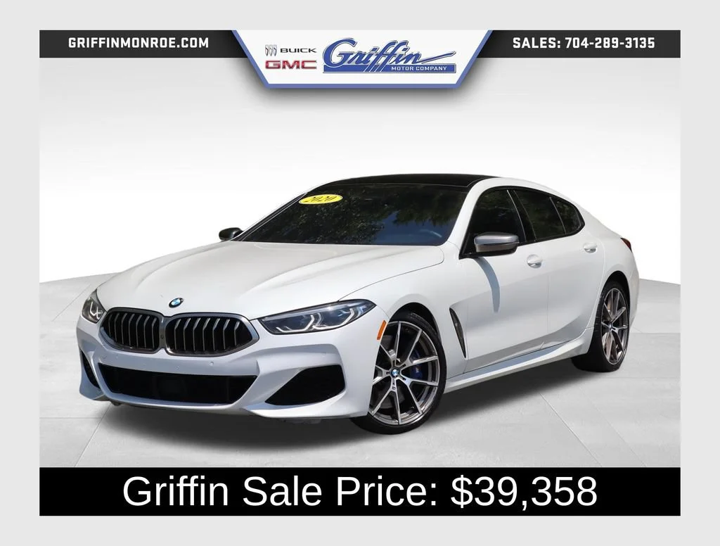 2020 BMW 8 Series M850i AWD photo