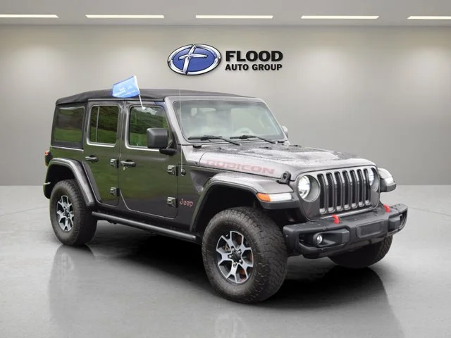 2020 Jeep Wrangler Unlimited Rubicon 4WD photo