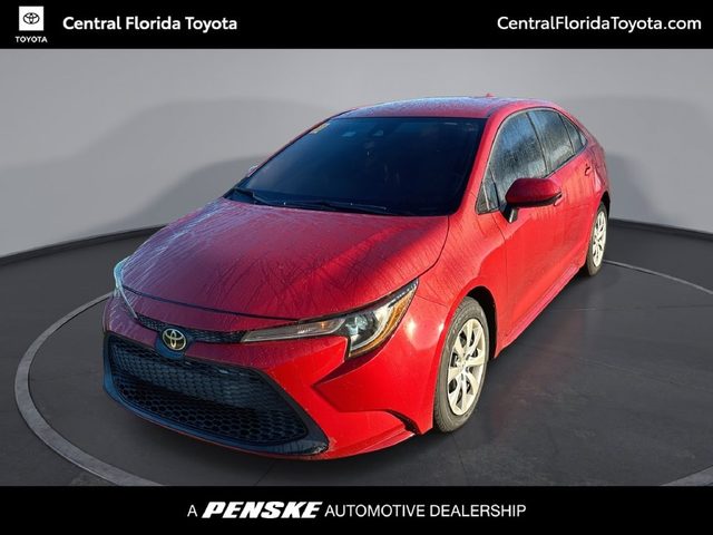 2020 Toyota Corolla LE FWD photo