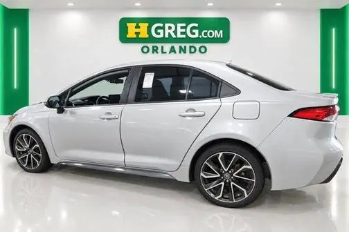2020 Toyota Corolla SE FWD photo