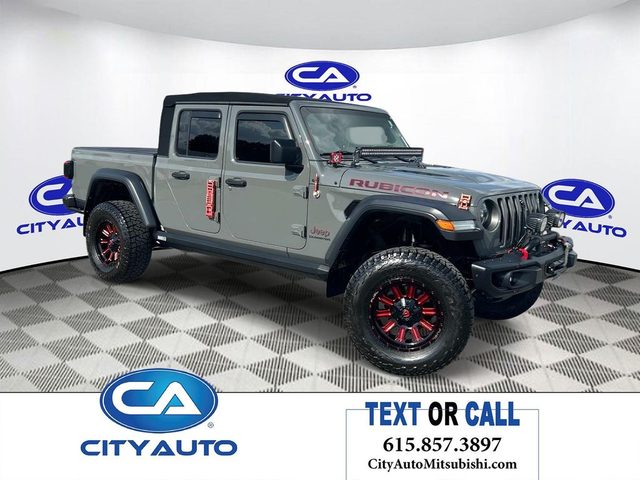 2020 Jeep Gladiator Rubicon 4WD photo