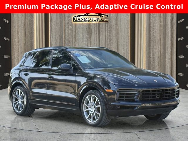 2020 Porsche Cayenne S AWD photo