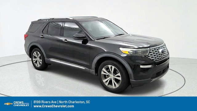 2020 Ford Explorer Platinum 4WD photo