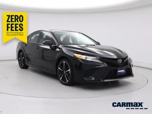 2020 Toyota Camry XSE FWD photo