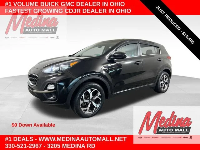 2020 Kia Sportage LX AWD photo