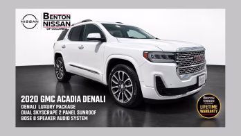 2020 GMC Acadia Denali AWD photo