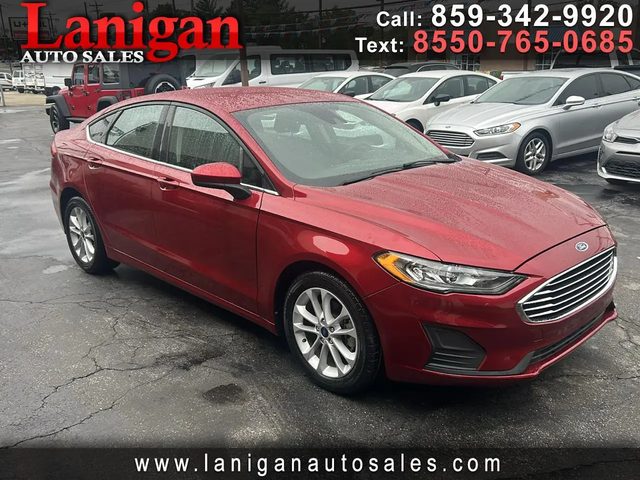2020 Ford Fusion SE FWD photo