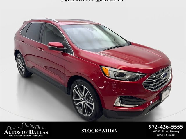 2020 Ford Edge Titanium FWD photo