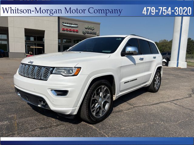 2020 Jeep Grand Cherokee Overland 4WD photo