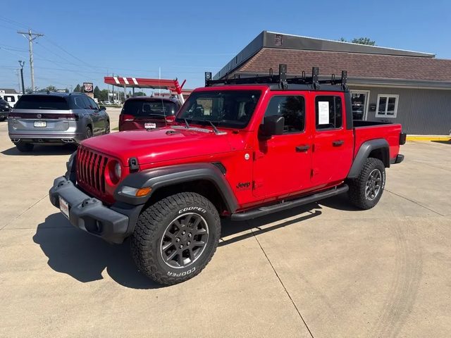 2020 Jeep Gladiator Sport S 4WD photo