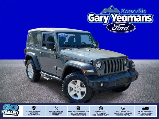 2020 Jeep Wrangler Sport 4WD photo