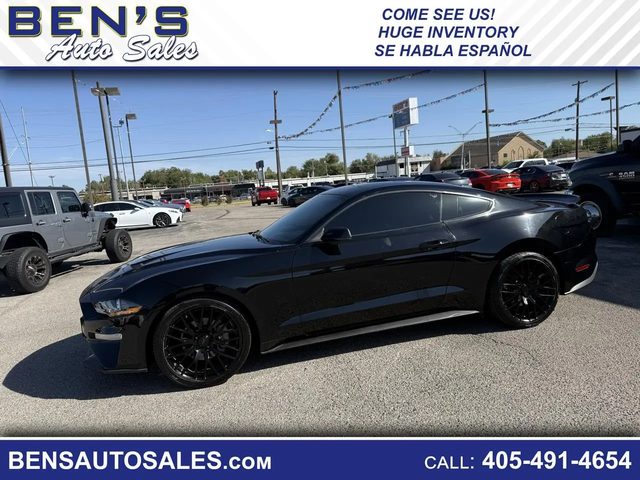 2019 Ford Mustang EcoBoost Premium RWD photo