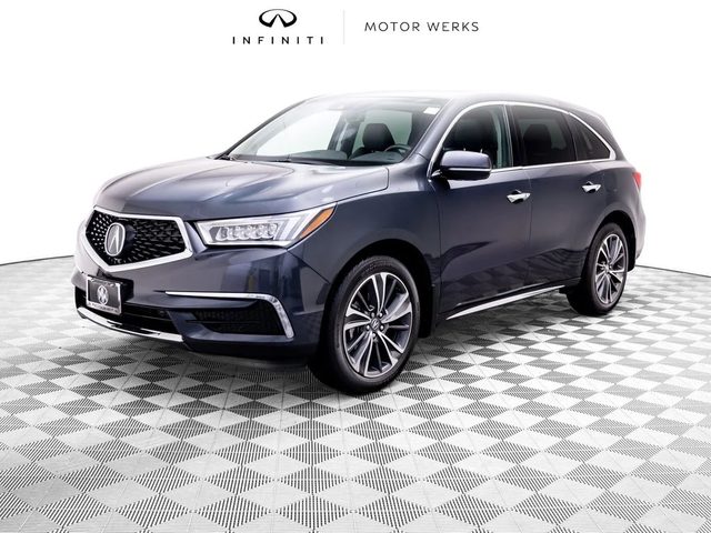 2020 Acura MDX w/Technology Pkg AWD photo