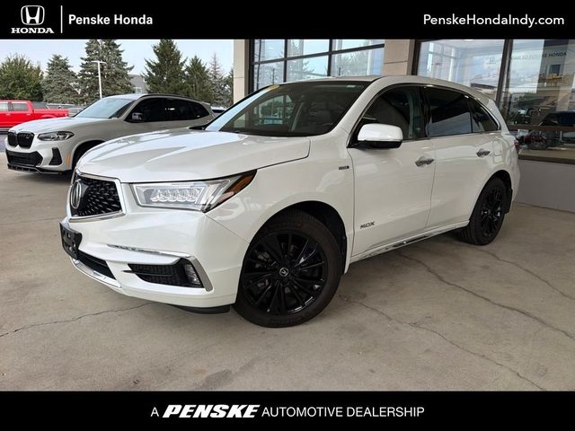 2020 Acura MDX Sport Hybrid w/Technology Pkg AWD photo